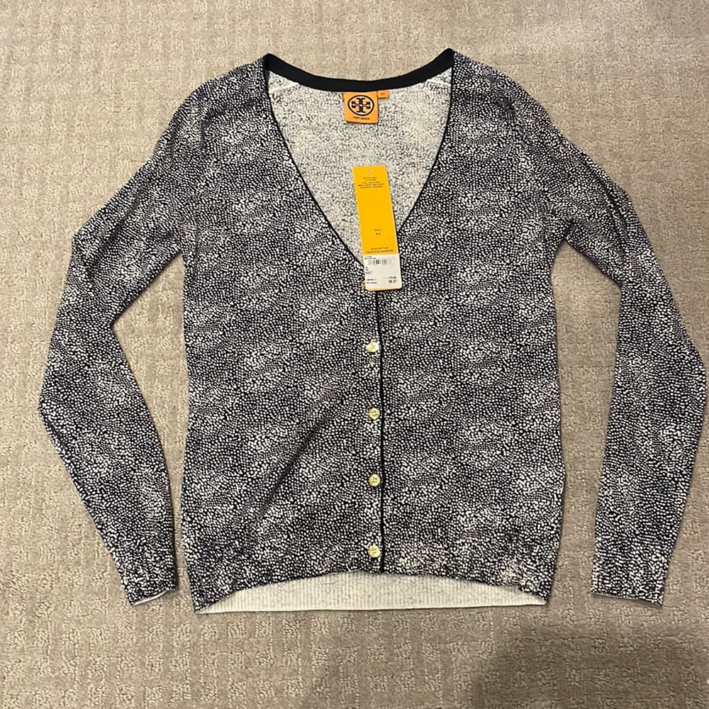 Tory Burch Button Cardigan